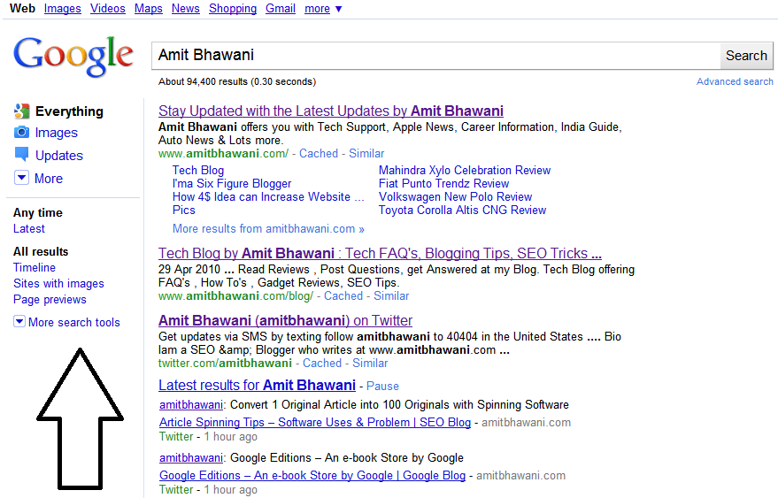 Disable Google Sidebar