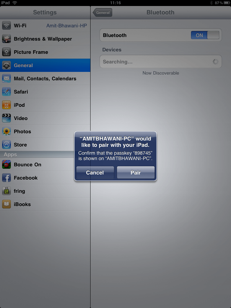 How to Pair & Connect a Device to Apple iPad via Bluetooth iPad Tutorials