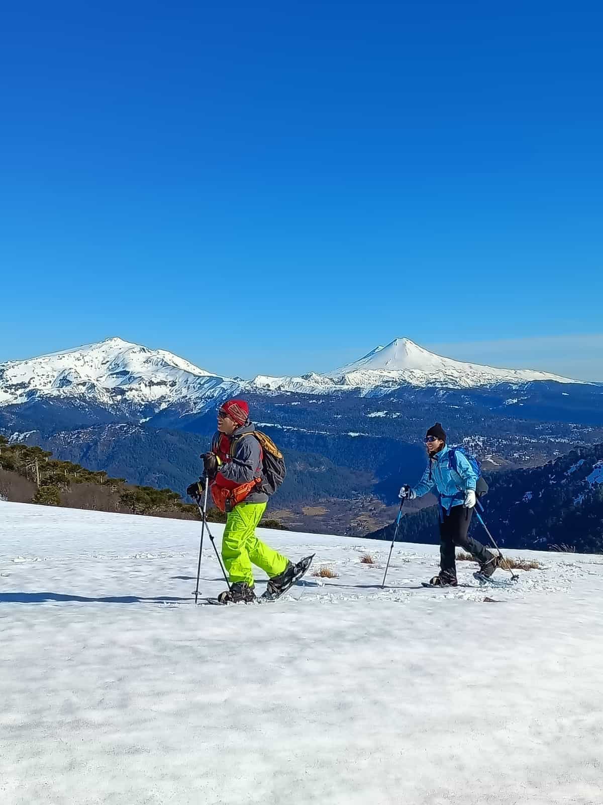 2022 Winter Adventures in Chile's Lake and Volcano District Adventure