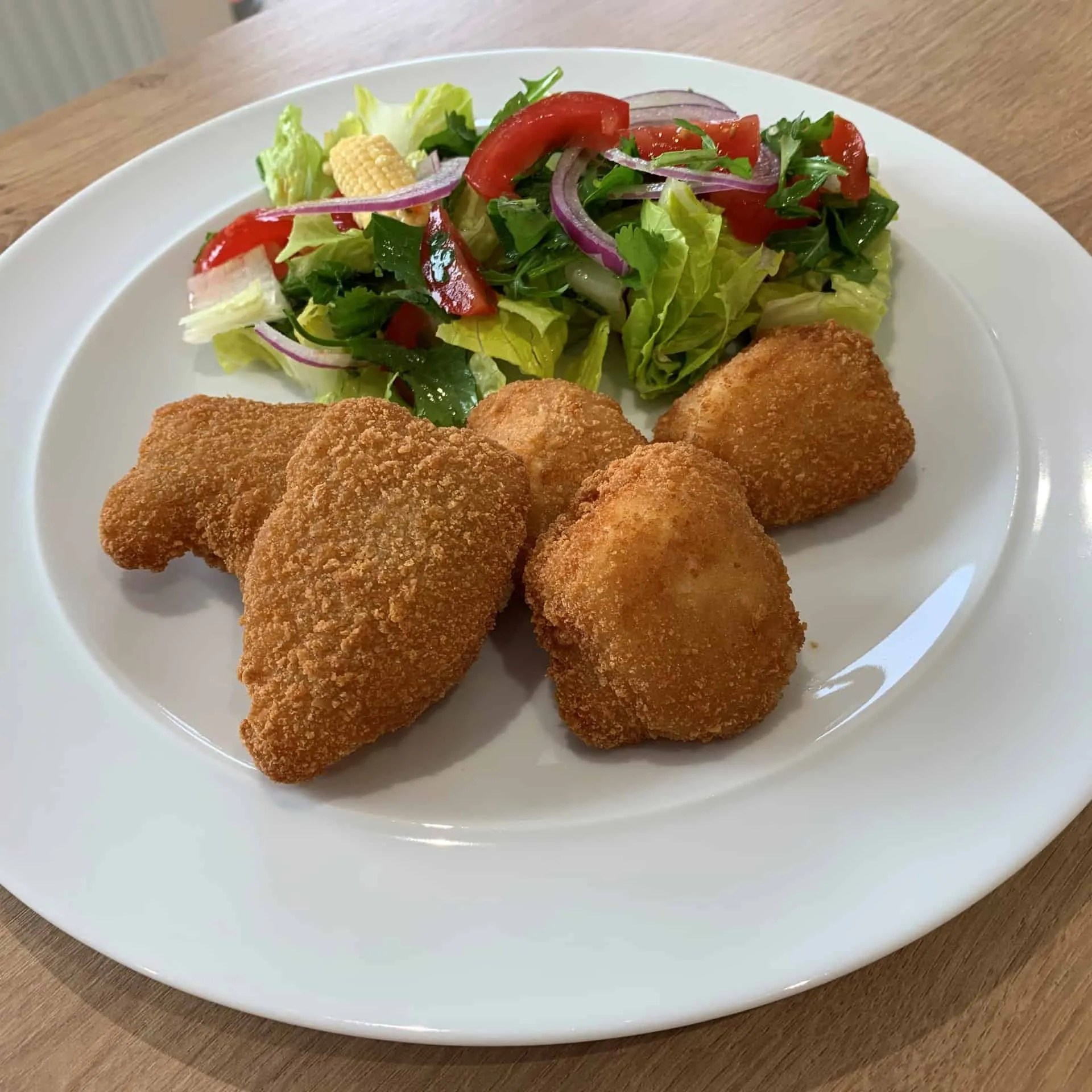 Breaded Monkfish Medallions Amity Fish Fresh Scottish Fish Free