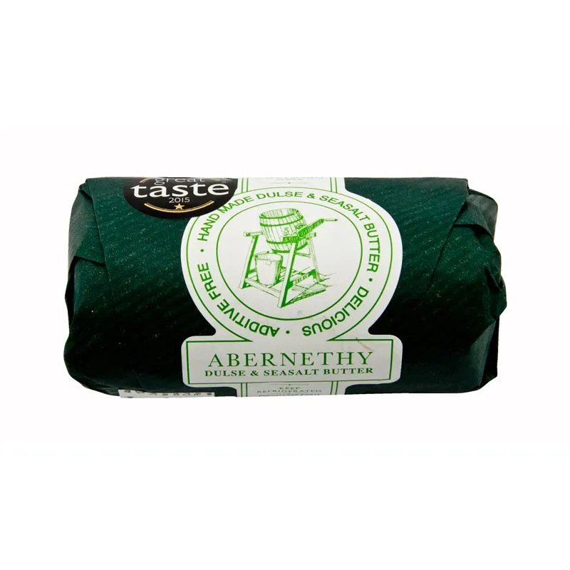Dulse and Seasalt Butter 100g Amity Fish Fresh Scottish