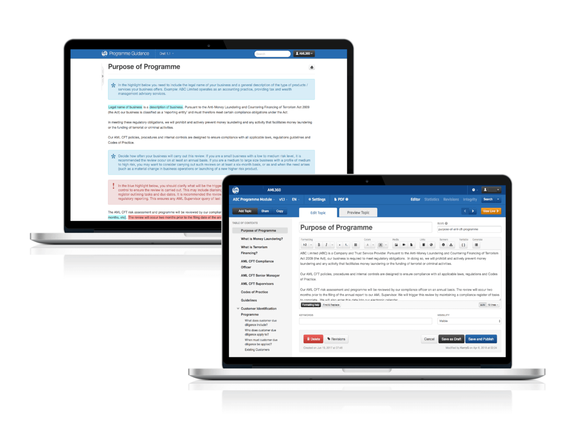 AML Audits AML Software