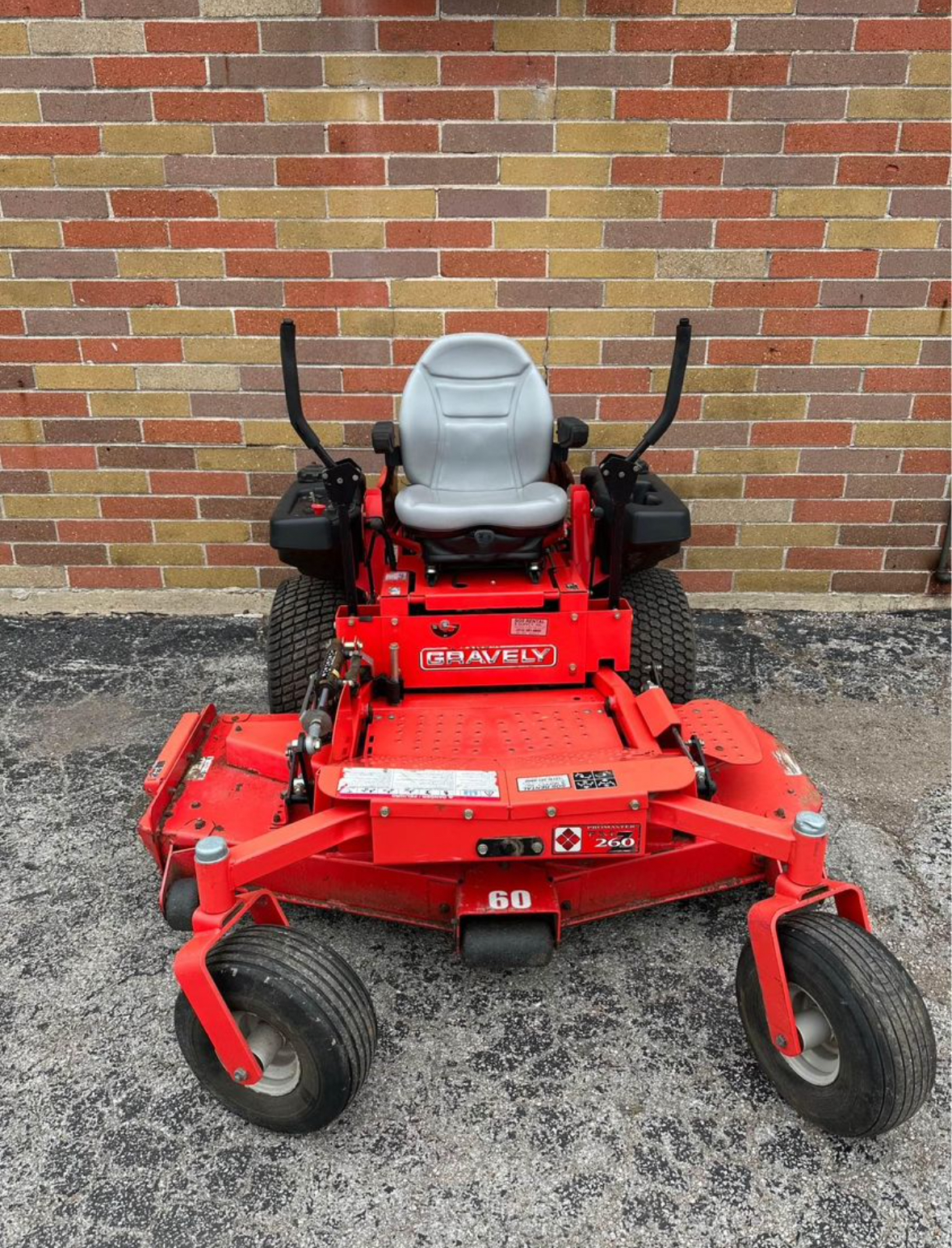 Gravely 260z A&M Lawn Equipment Sales and Service