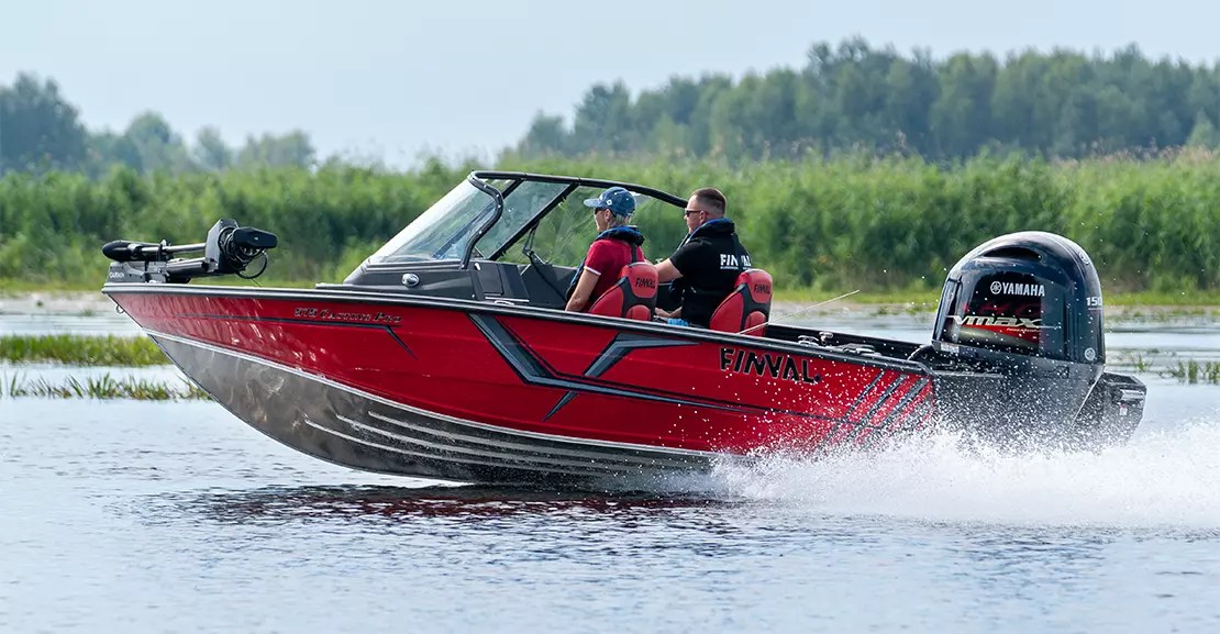 Finval 575 Casting Pro Alpha Mobile Marine