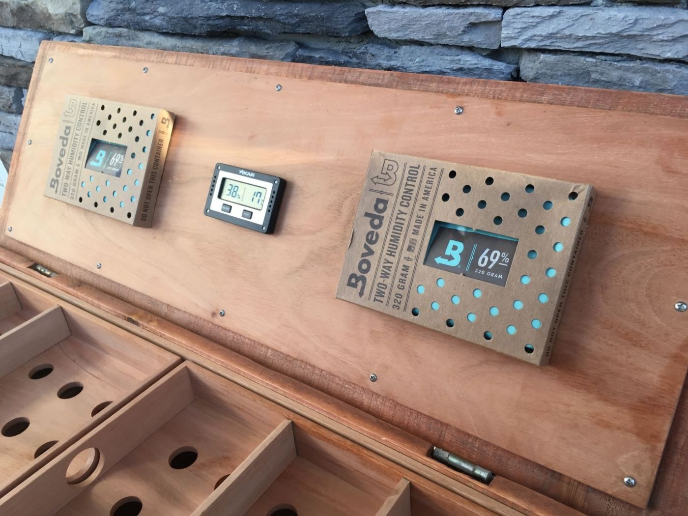 Ammodor Tactical Humidors Ammo Can Cigar Humidors Boveda 320 gram