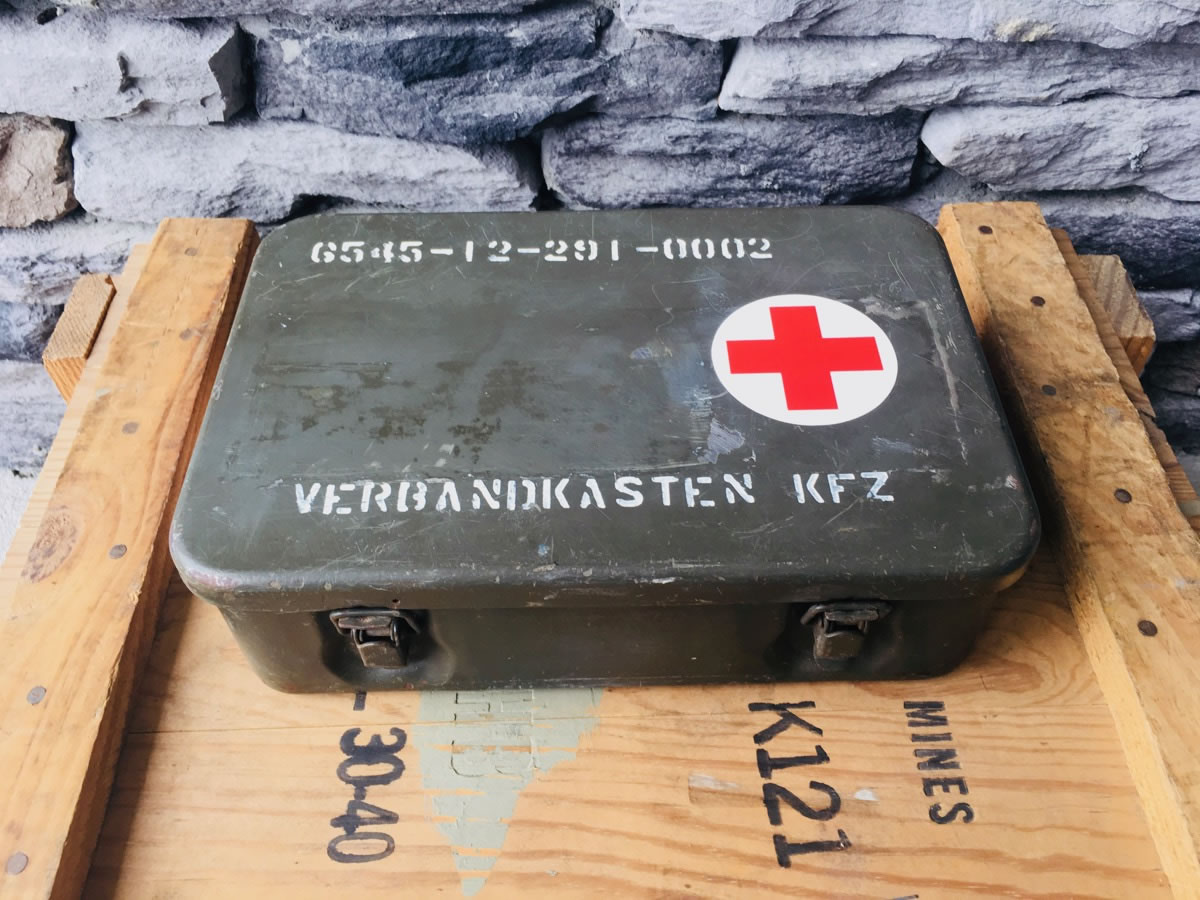 Ammodor Tactical Humidors Ammo Can Cigar Humidors Vintage German