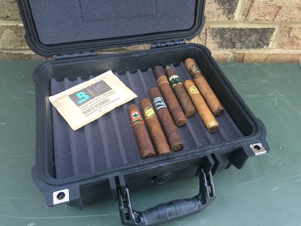 Ammodor Tactical Humidors Ammo Can Cigar Humidors Pelican 1400