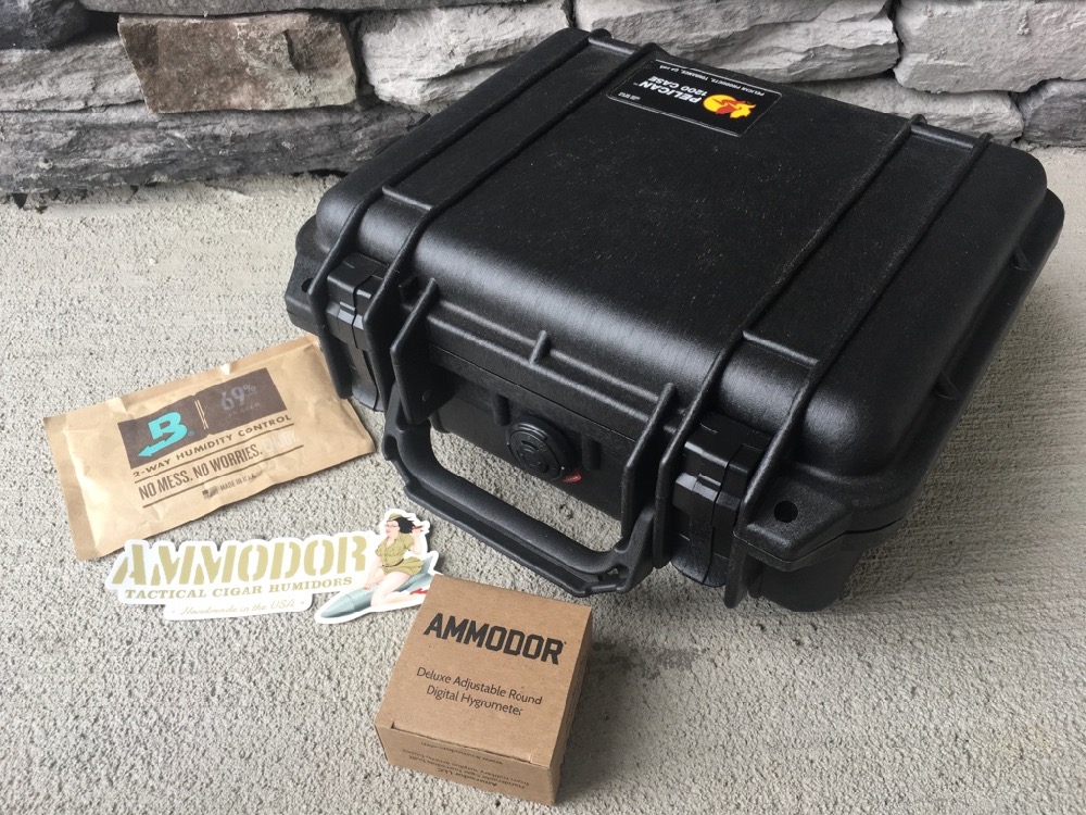Ammodor Tactical Humidors Ammo Can Cigar Humidors Pelican 1200