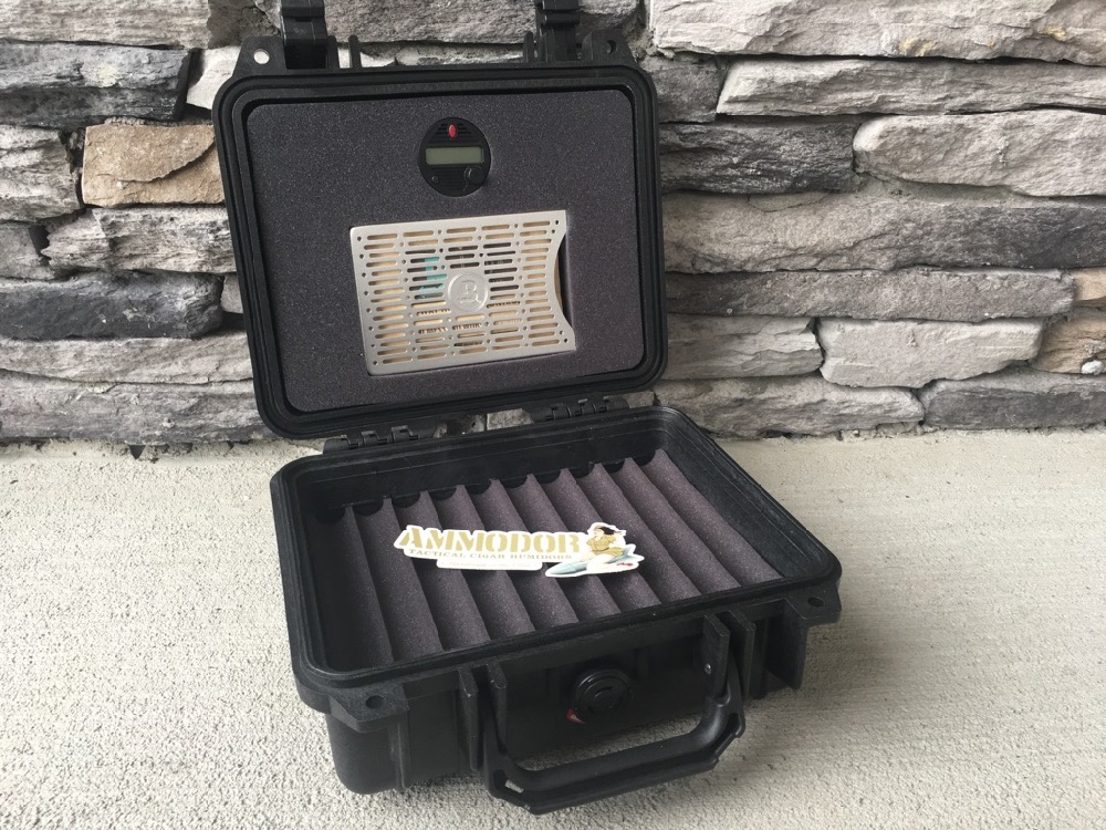 Ammodor Tactical Humidors Ammo Can Cigar Humidors Pelican 1200