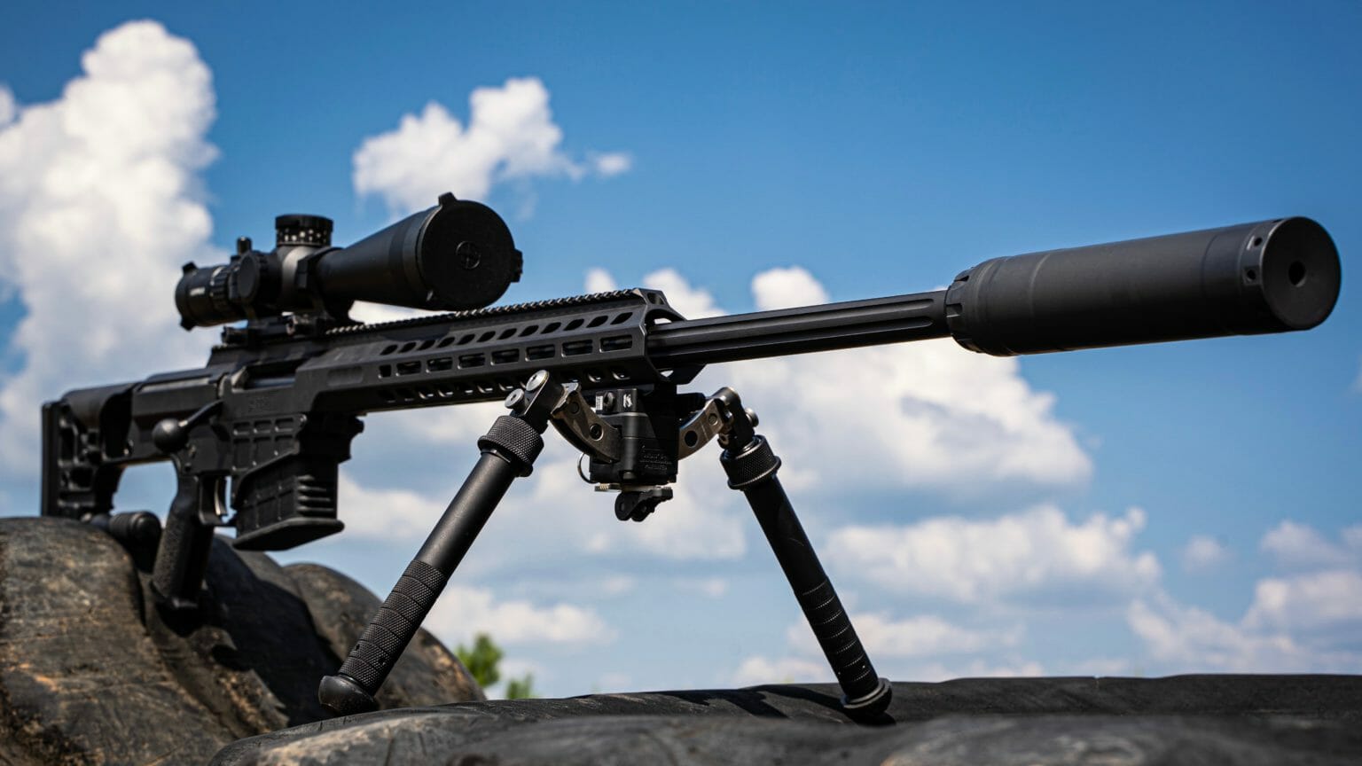 Barrett Receives First MK22 Delivery Order from