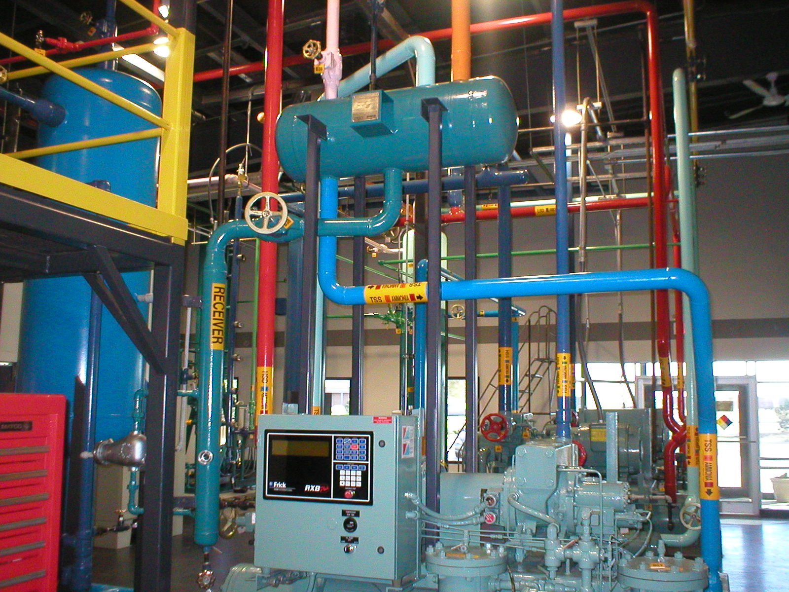 OLYMPUS DIGITAL CAMERA Ammonia Refrigeration Training
