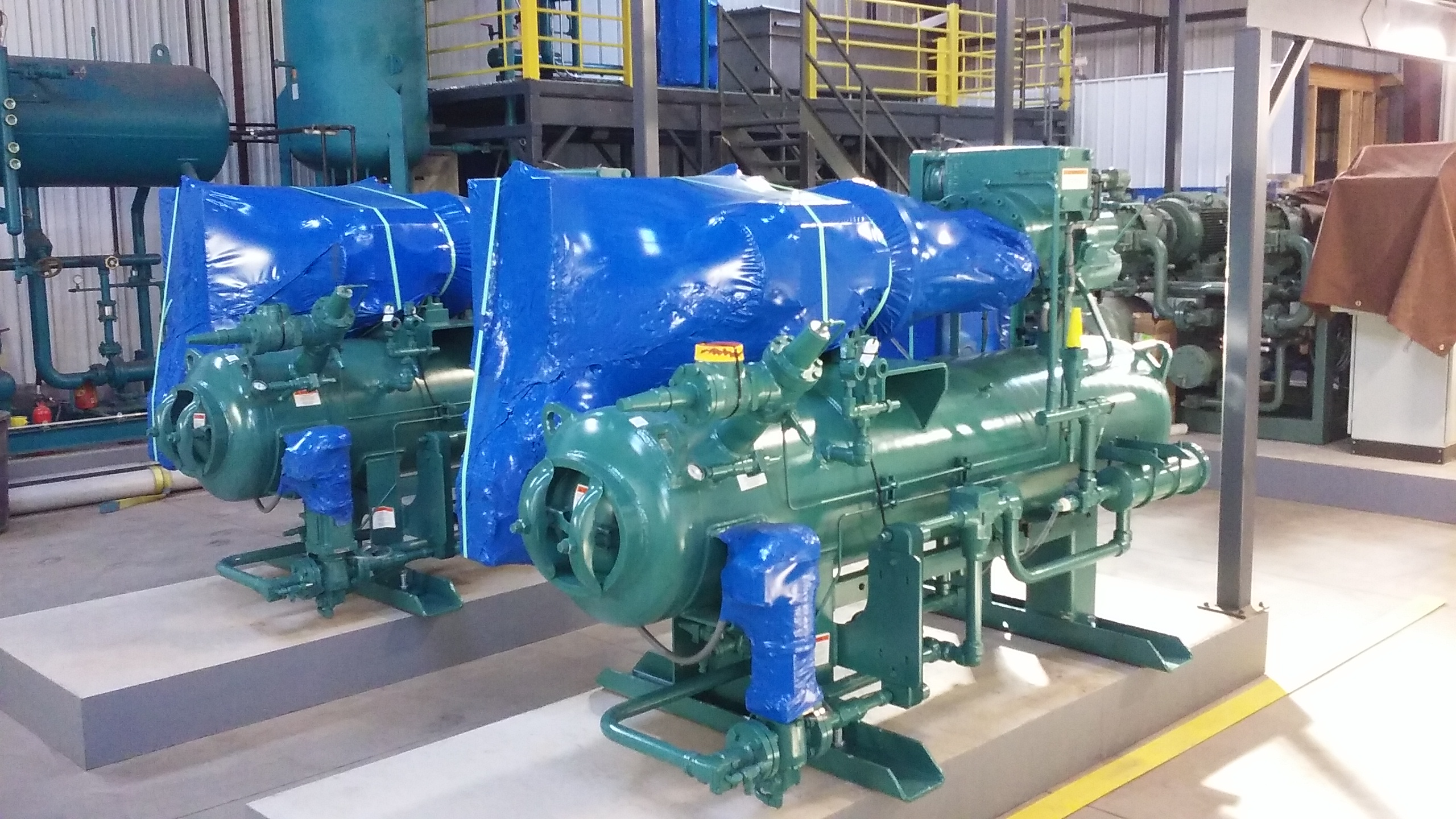 GCAP Fricks Boosters Garden City Ammonia Program Ammonia