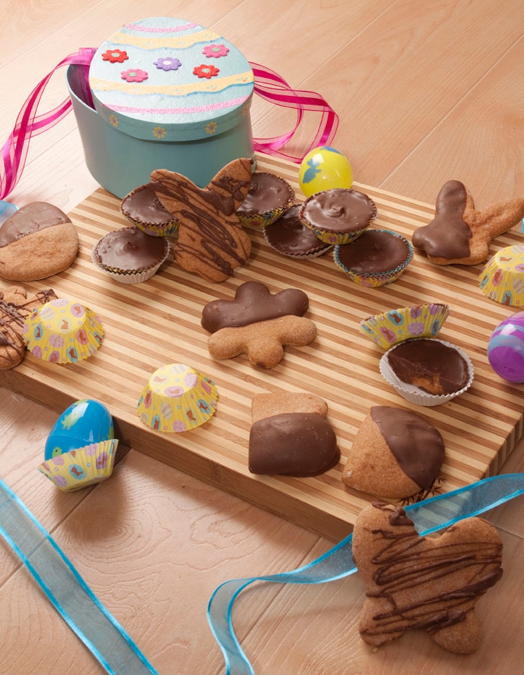 Friday Fetch Easter Dog Treats from Paw Street Barkery Ammo the