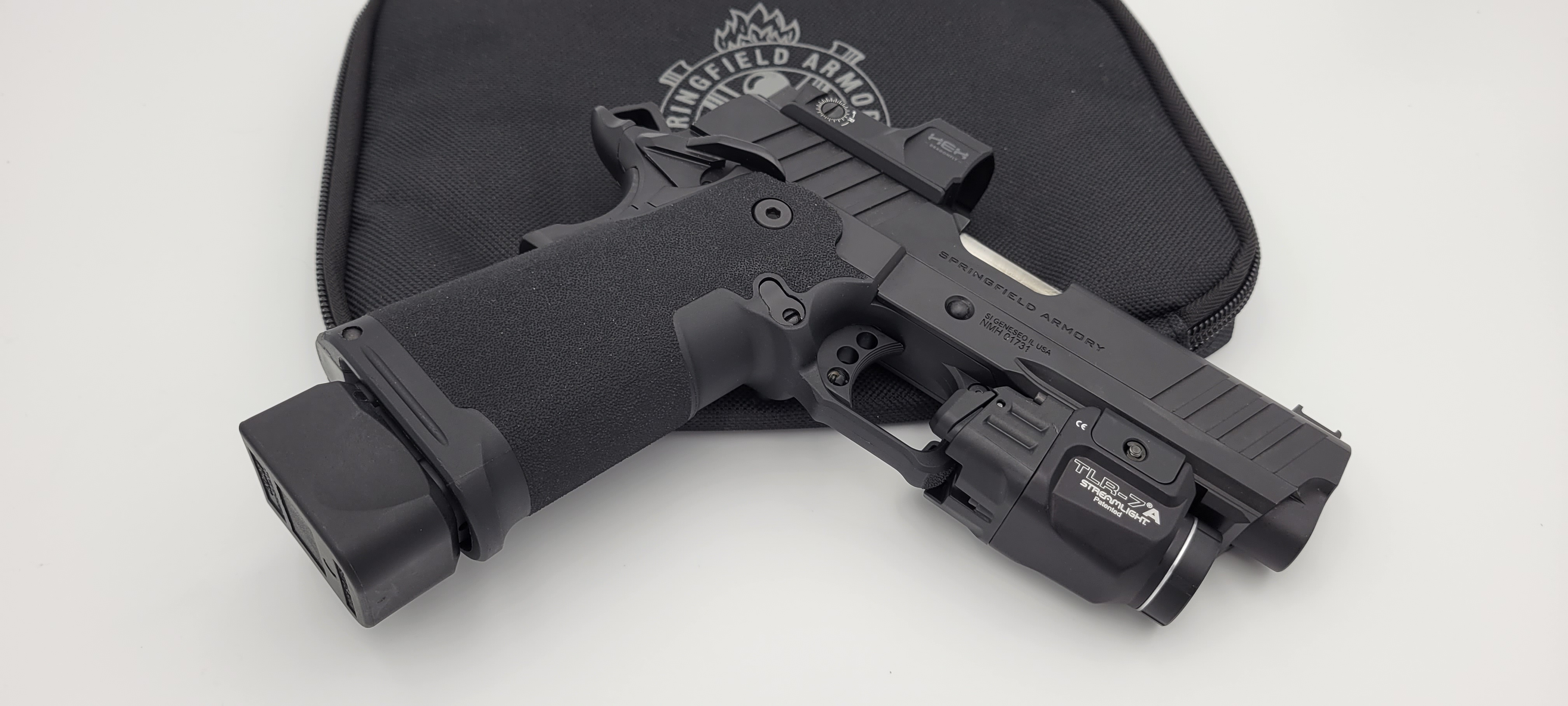 Review Springfield Armory 1911 DS Prodigy Ammunition Depot