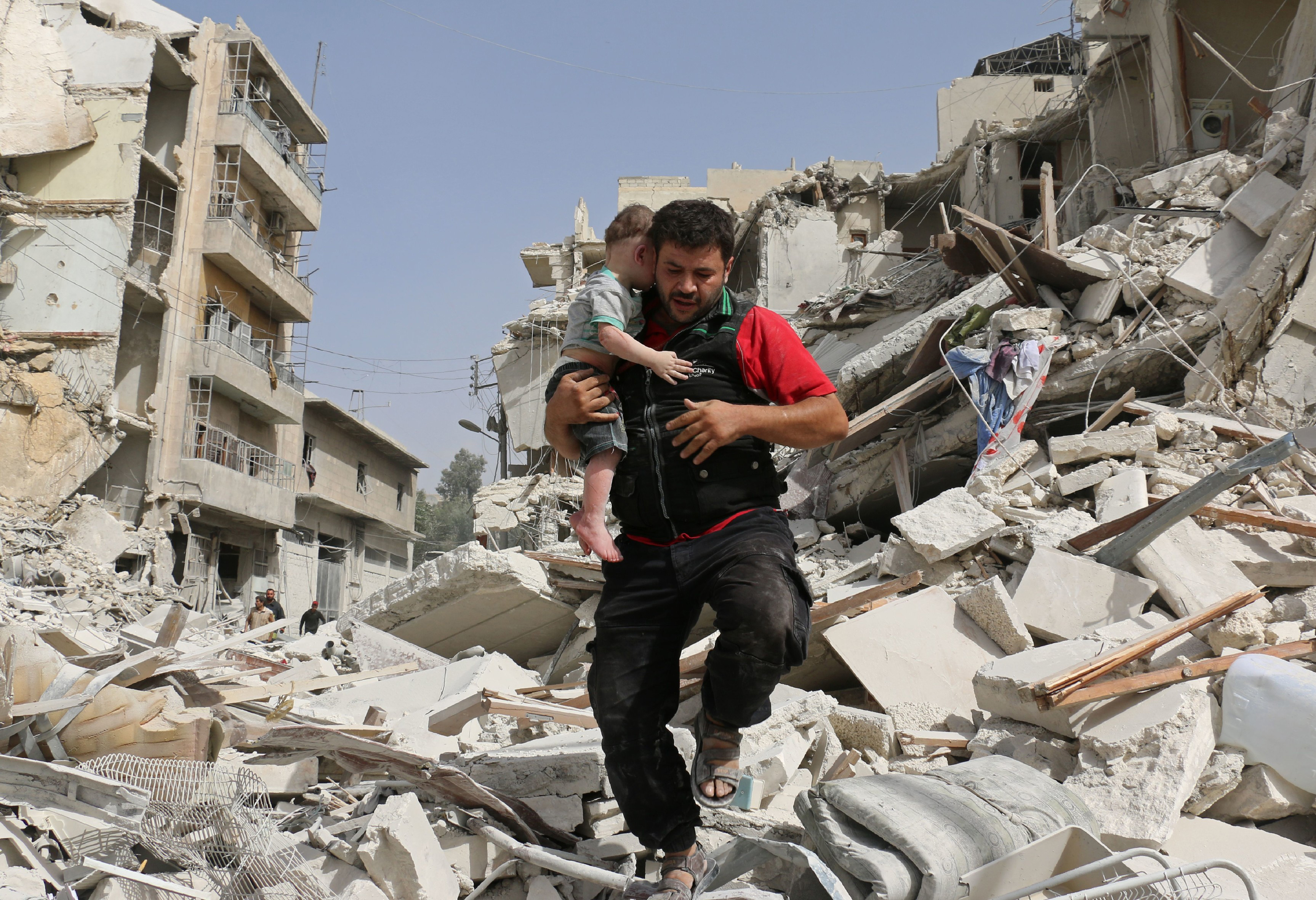 Syrie. Les bombardements incessants de civils en Ghouta orientale