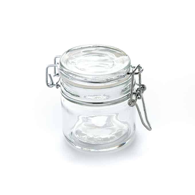 Glassware Mini Apothecary Jars American Metalcraft