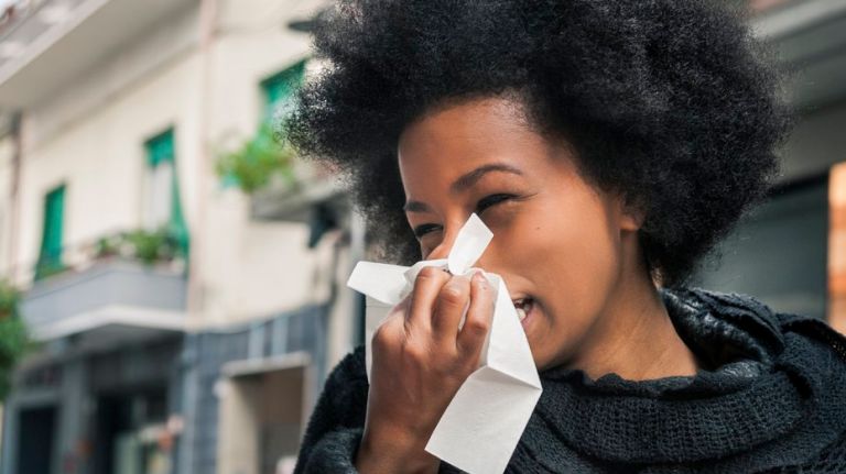 NYC allergy season Outpowering pollen amNewYork