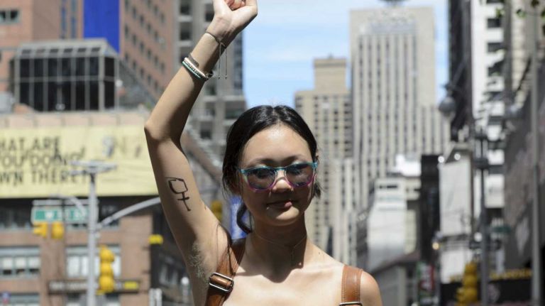 Topless parade in NYC: What to know | amNewYork