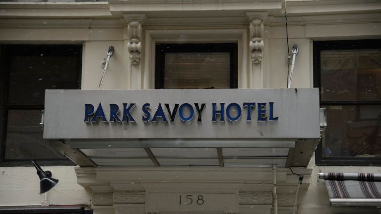 Homeless shelter at Park Savoy Hotel draws extreme reactions from