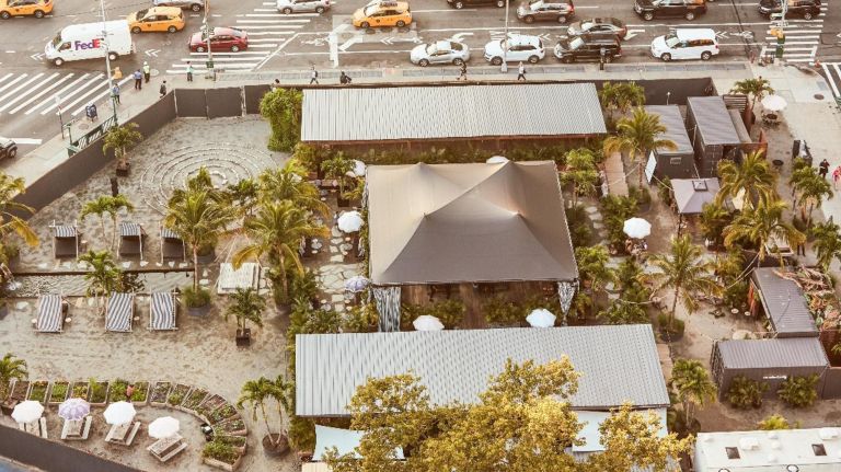 Gitano's guest chefs bring a taste of Tulum to SoHo's Garden of Love