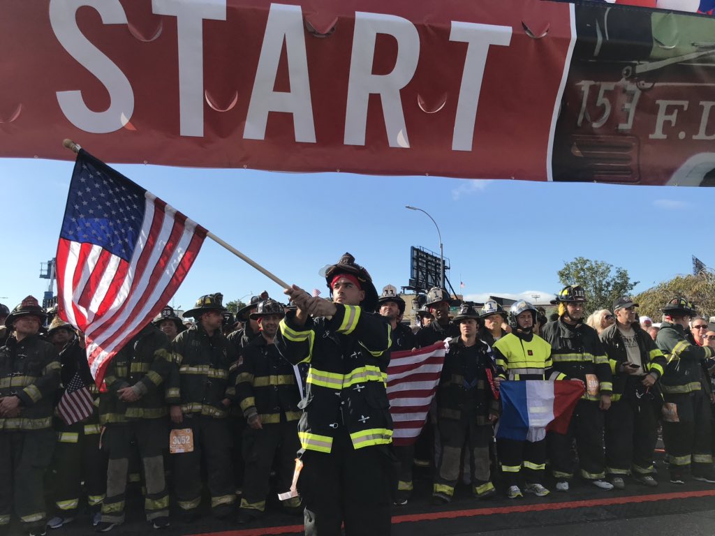 PHOTOS Thousands of runners turn out at Tunnel to Towers 5K for