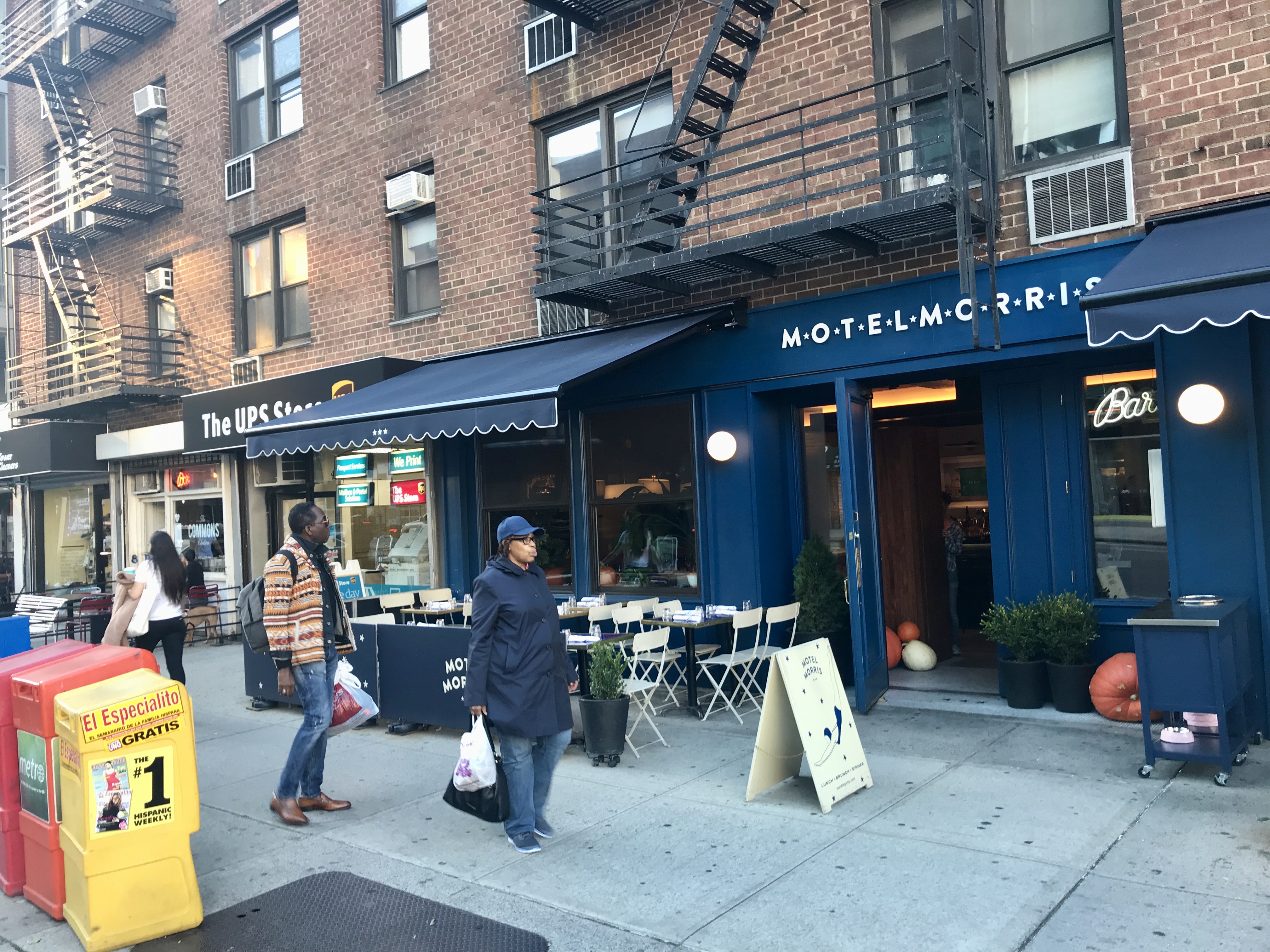 Chelsea restaurant Motel Morris brings family feel to area amNewYork