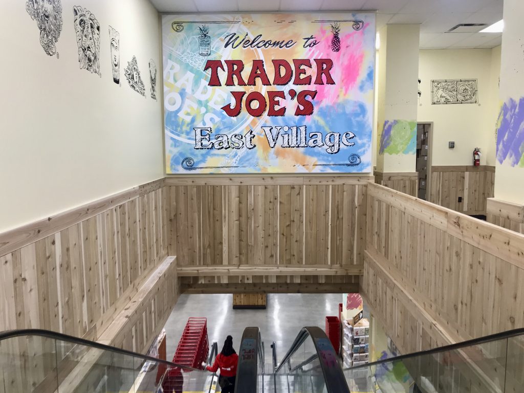 Take a look at the new Trader Joe's location in the East Village