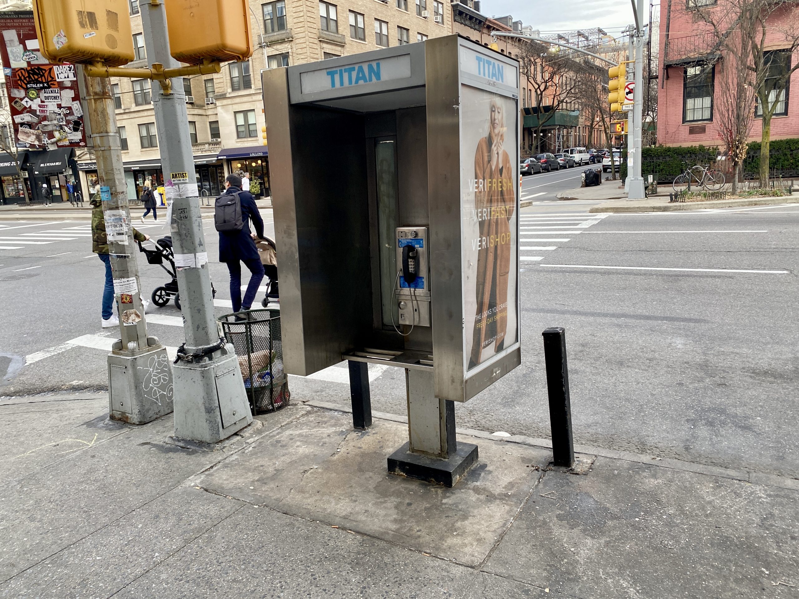 Phone booths to be removed soon from West Side after complaints amNewYork