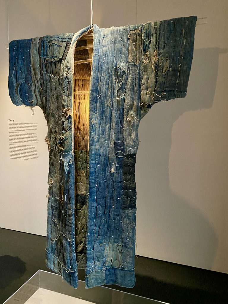 History And Sustainable Themes Of Japanese Boro Patchwork Explored At