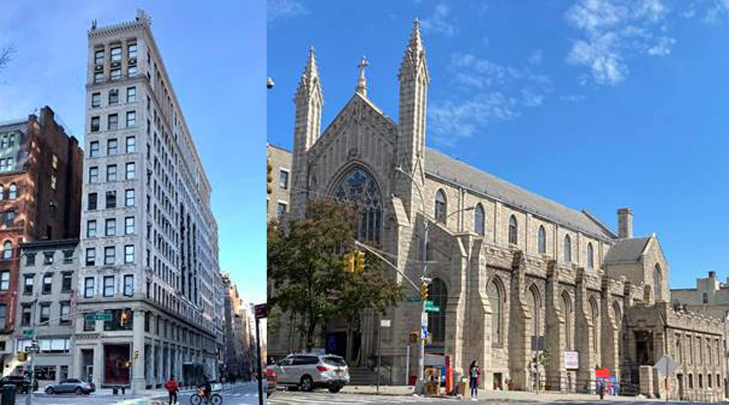 Two historic Manhattan buildings unanimously voted to receive landmark