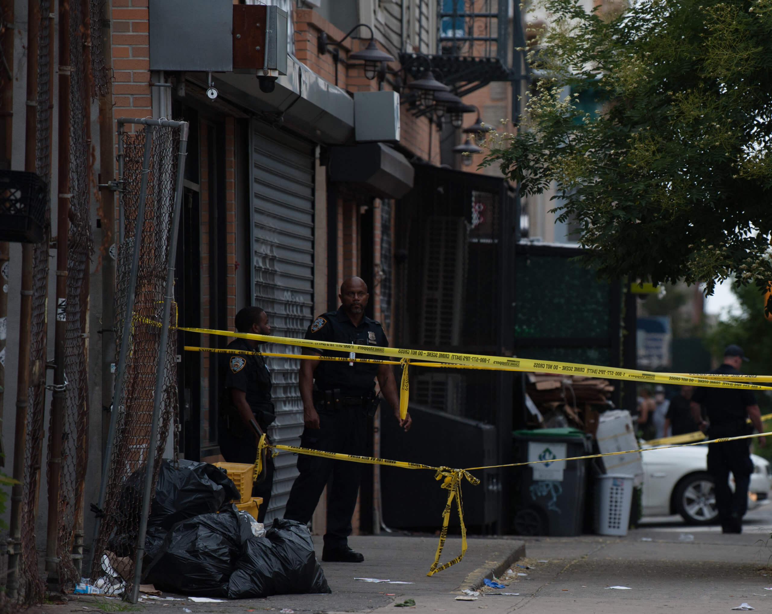 NYC SHOOTINGS Two slain in Bronx and Brooklyn, man injured at barber