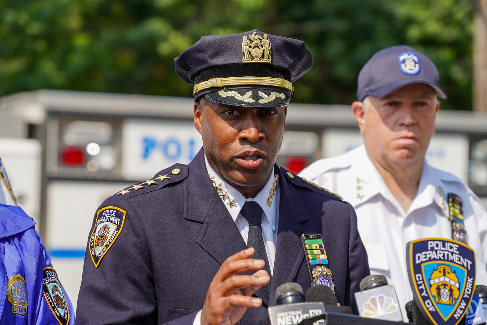 Nypd Commissioner Uniform
