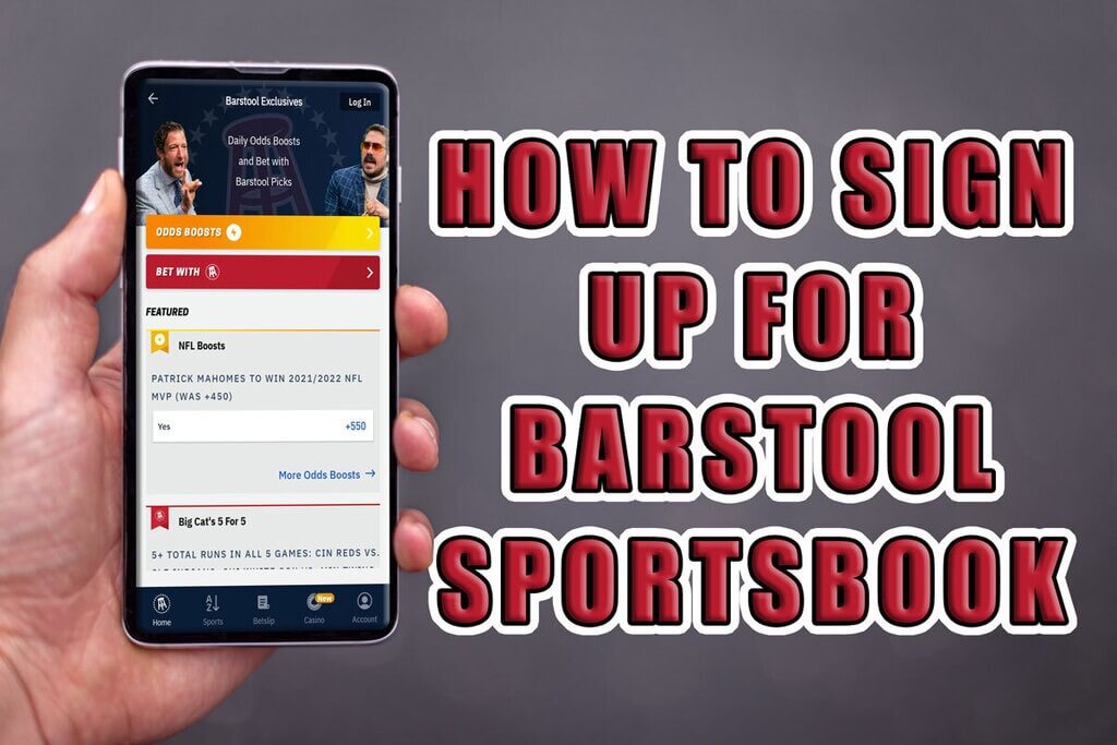 How to sign up for Barstool Sportsbook and get massive free bet amNewYork