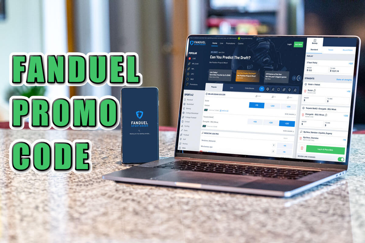 FanDuel Sportsbook promo code provides Bet 5, Win 125 TD offer for