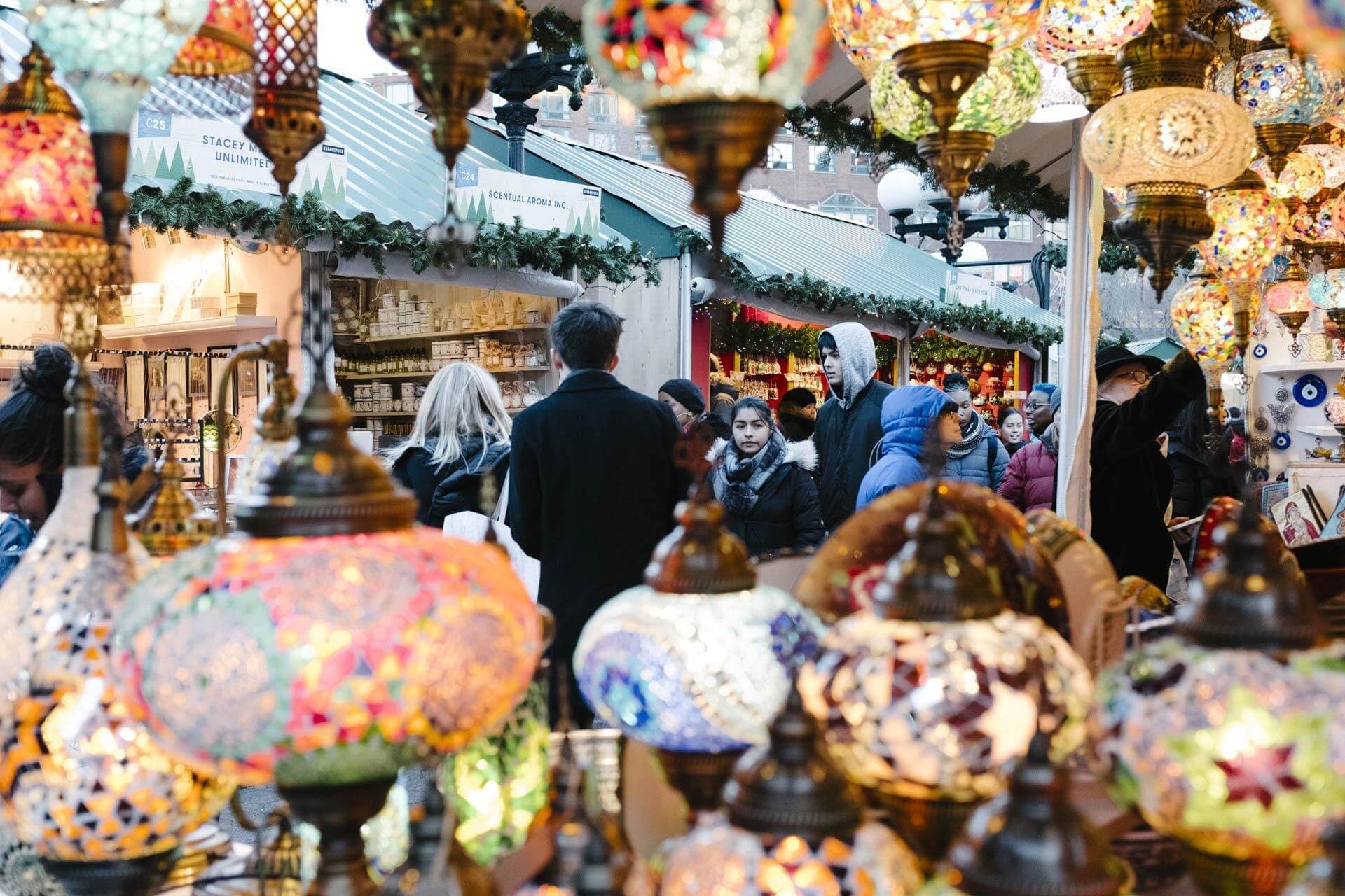 Beloved Union Square Holiday Market to return in November after 2020