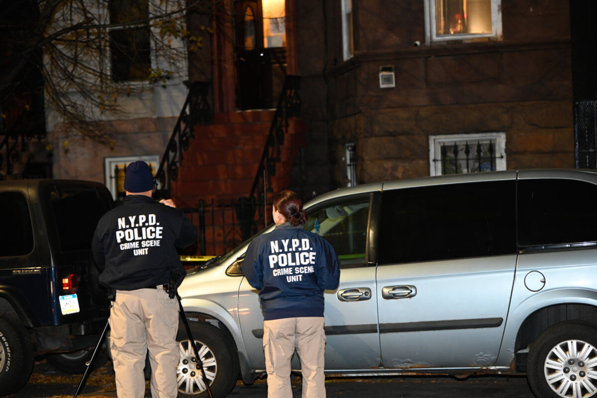 Brooklyn man dead after being shot in the chest inside residence