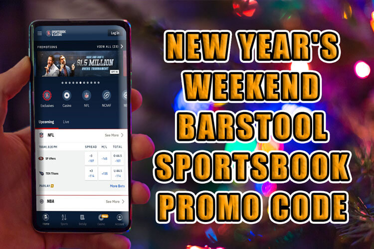 Get this Barstool Sportsbook promo code for New Year’s Weekend amNewYork