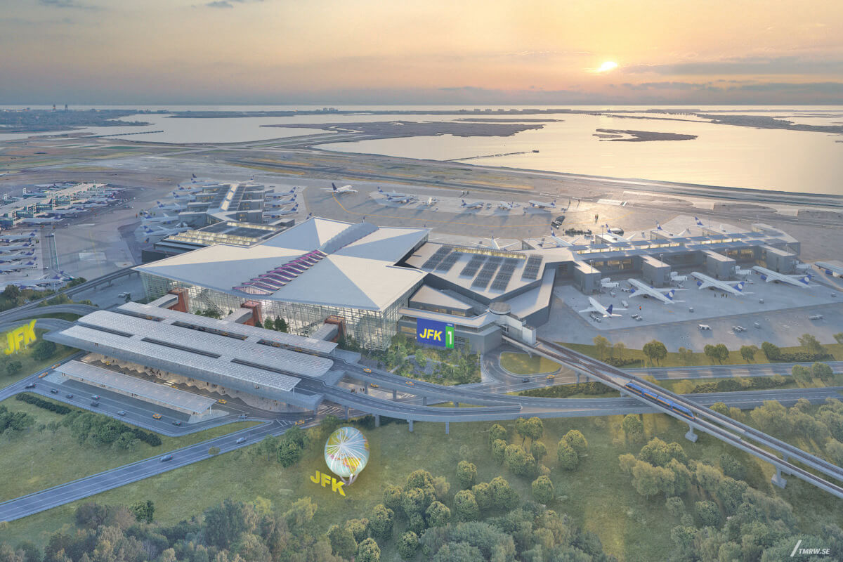 Taking flight Hochul unveils massive 9.5 billion JFK Terminal One