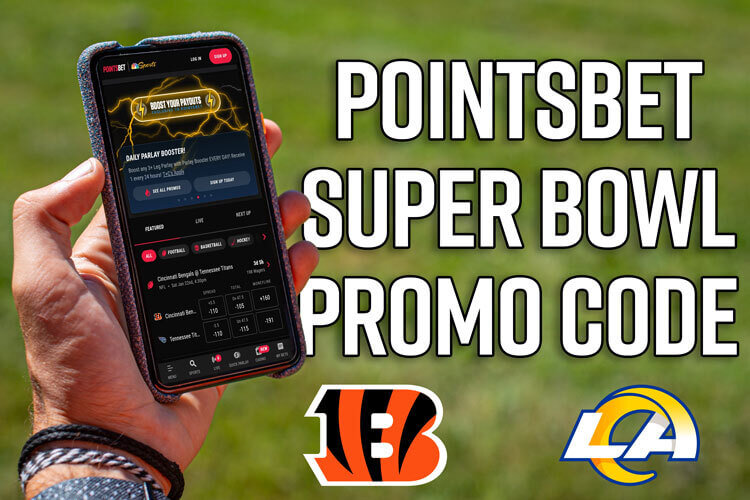 PointsBet promo code for Super Bowl 56 gives access to 2,000 in riskfree bets amNewYork