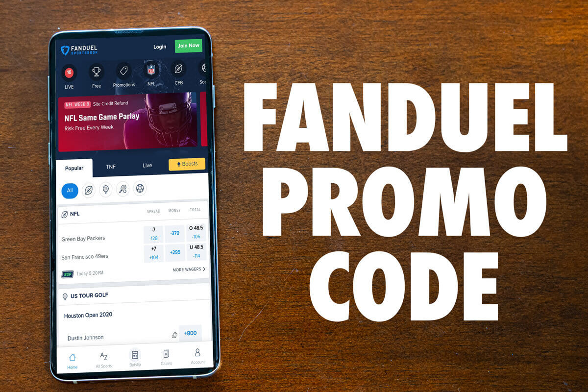 FanDuel promo code delivers bet 5, win 150 Players Championship bonus