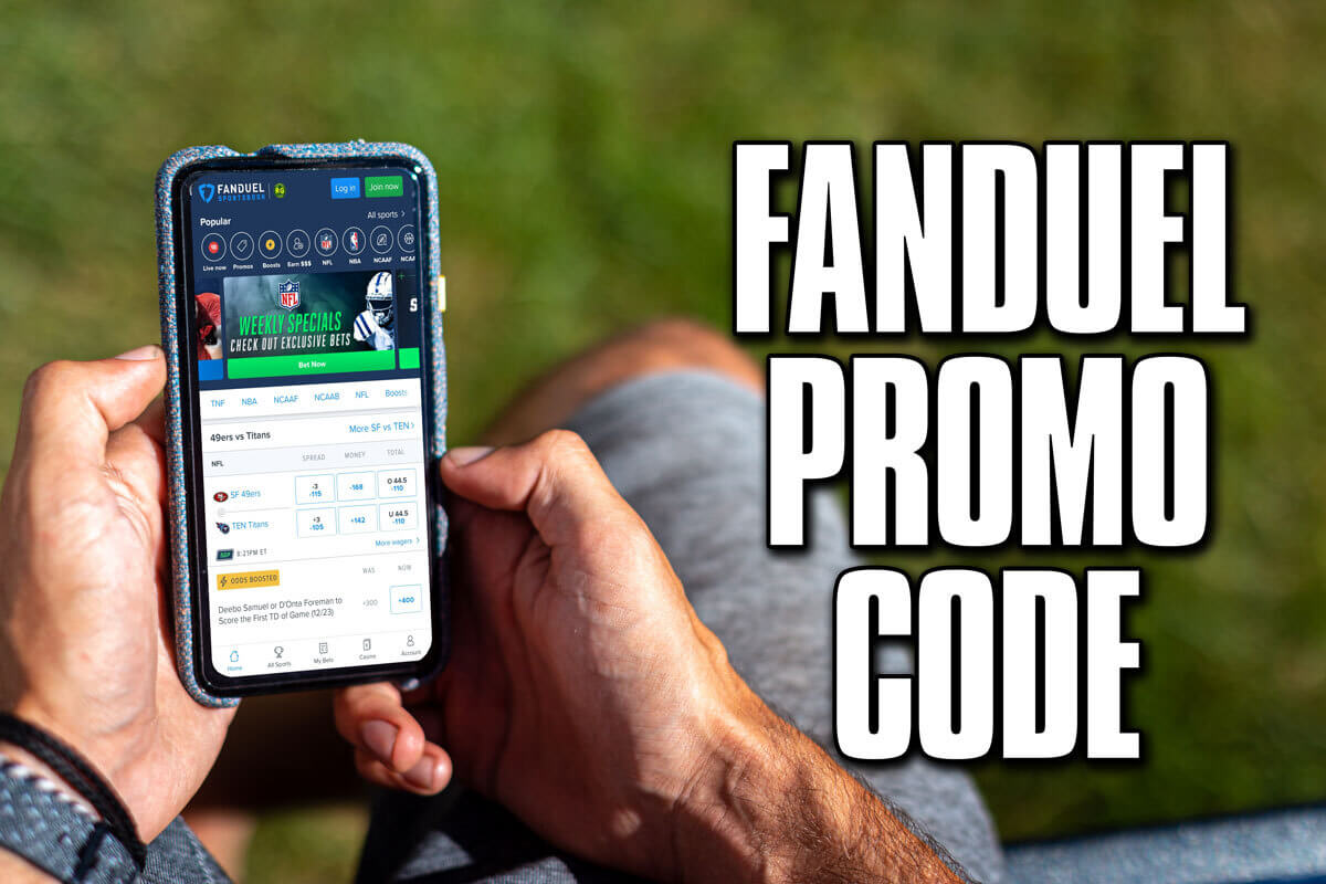 FanDuel promo code 1K riskfree for MLB, NBA, UFC, NHL amNewYork