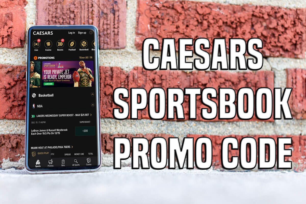 Caesars Sportsbook promo code covers MLB, Wimbledon, more with 1,500