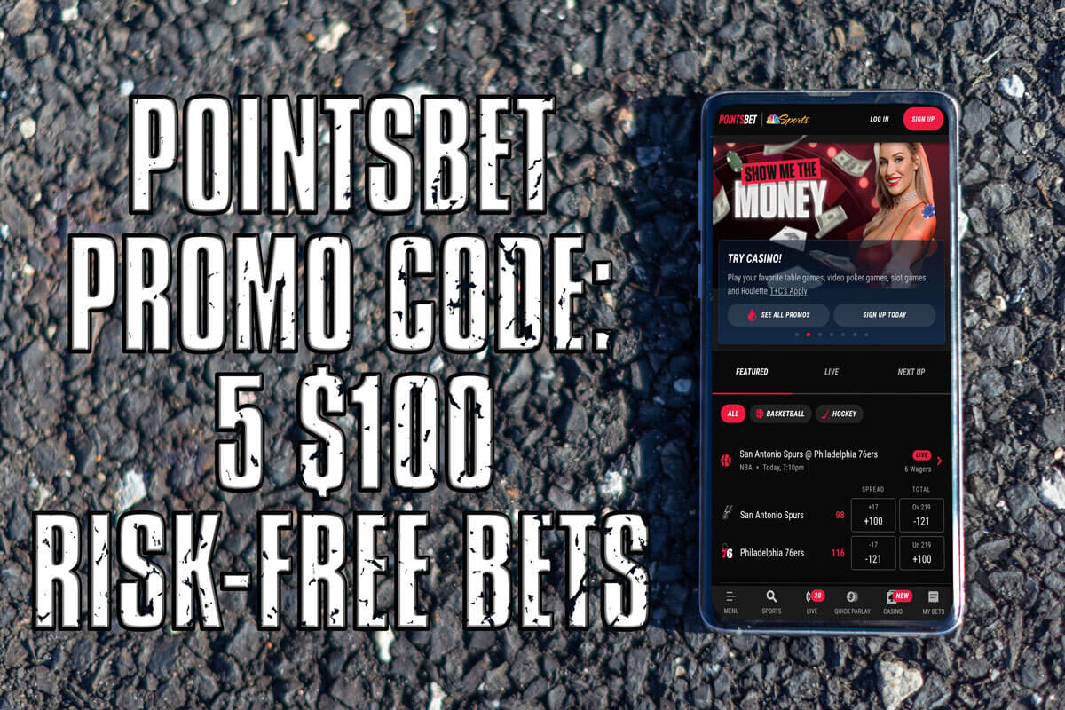 PointsBet promo code wraps July with 5 100 riskfree bets amNewYork