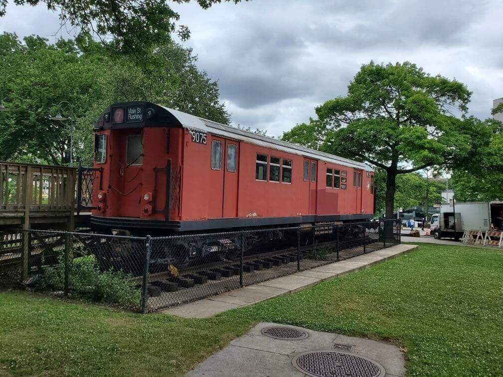 SOLD! Vintage ‘Redbird’ subway car fetches nearly quartermillion