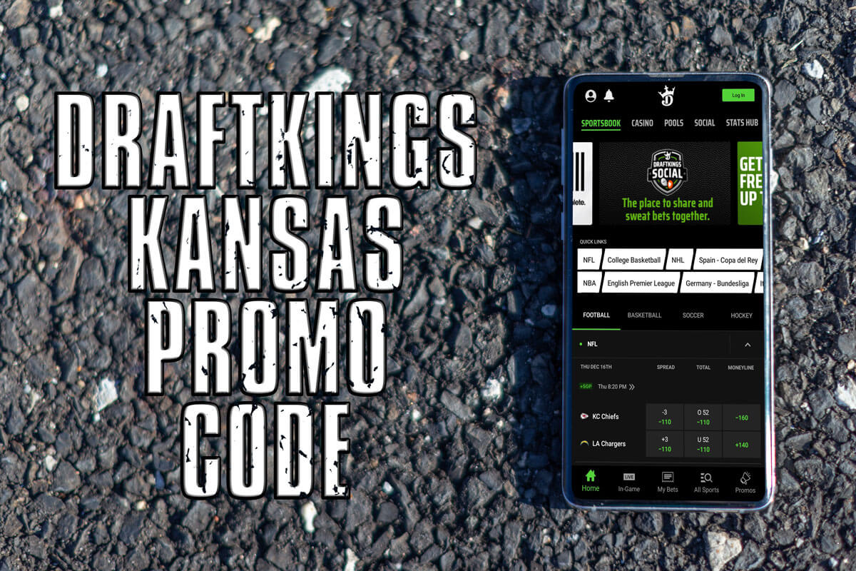 DraftKings Kansas promo code secure prelaunch bonus before it