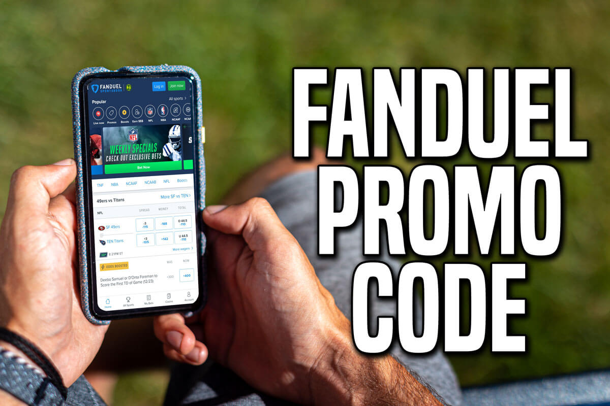 FanDuel promo code bet 5, get 150 instant bonus on any game this