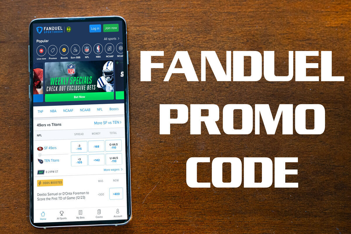 FanDuel promo code best sign up bonus this weekend amNewYork