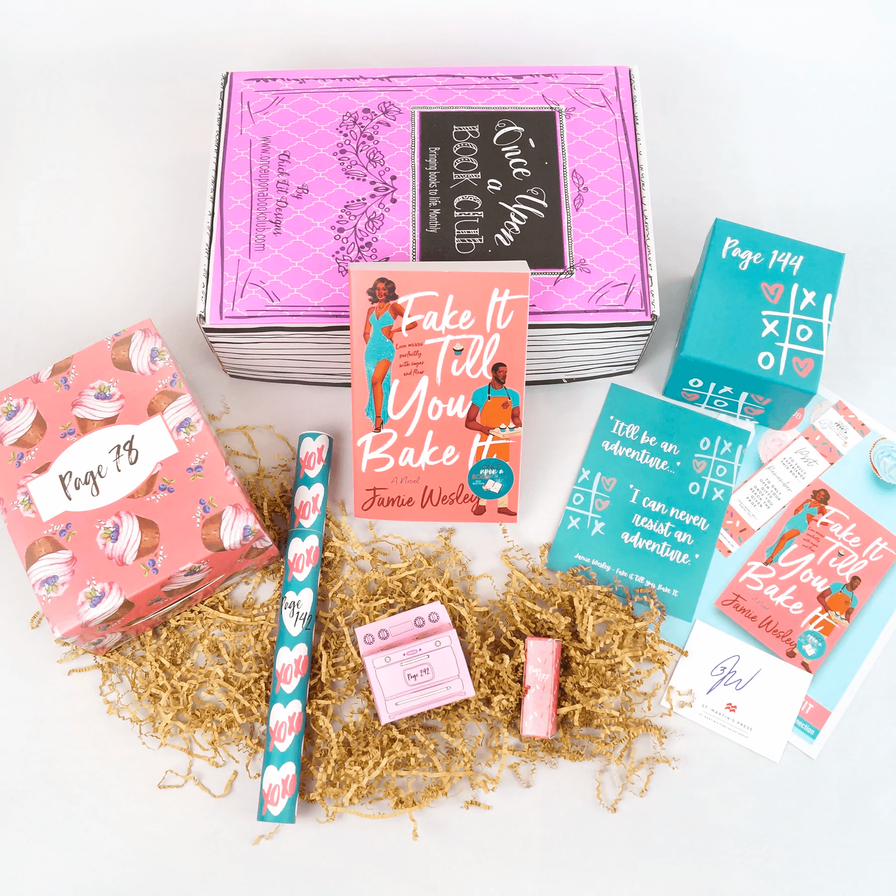 Once Upon A Book Club brings immersive experience to reading through