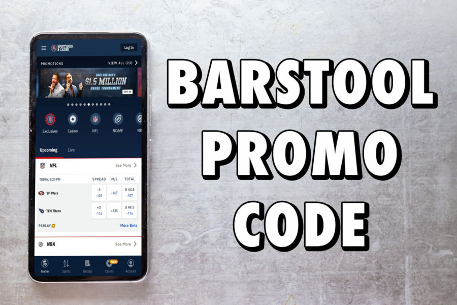 Barstool Ohio promo code best bonus for BillsBengals, CFB bowls