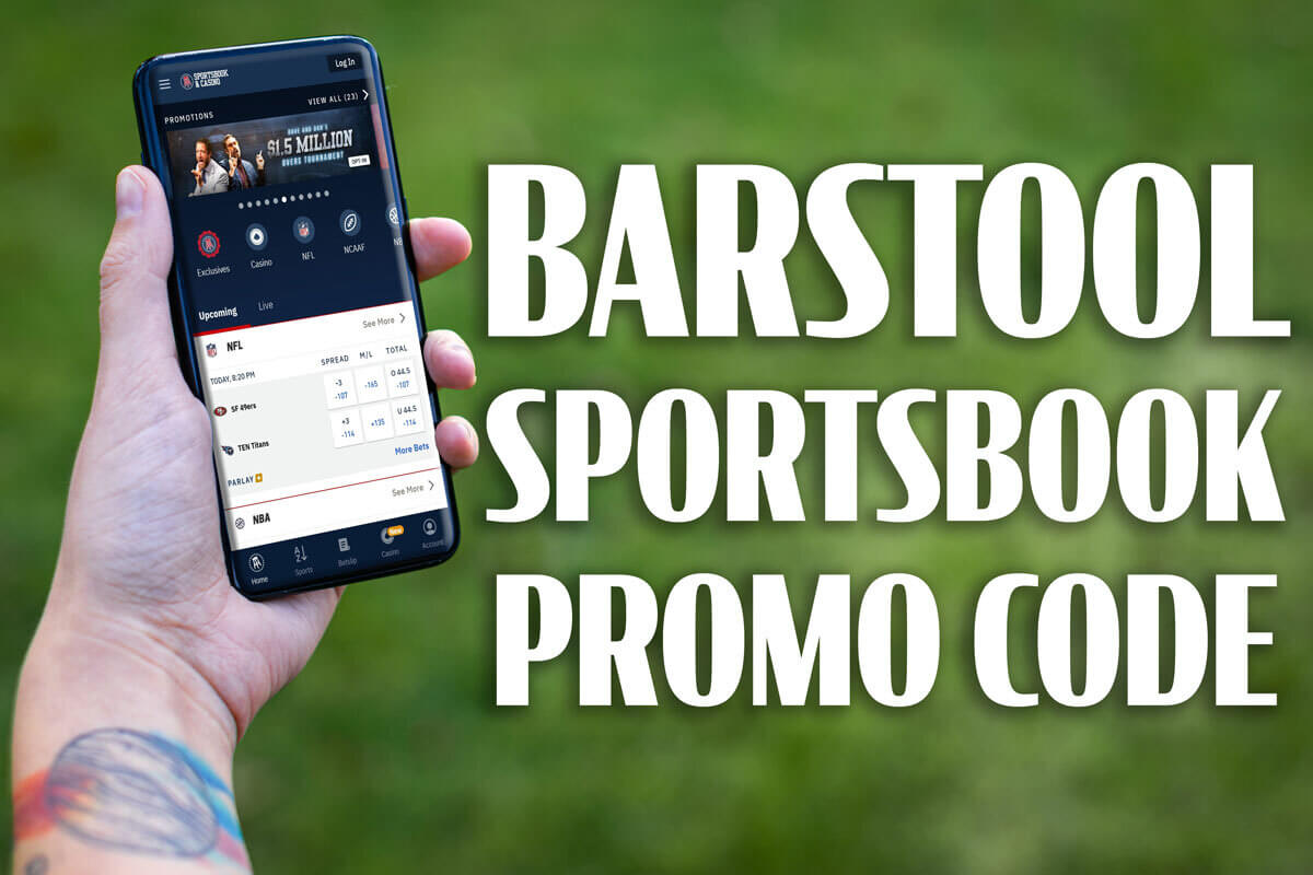 Barstool Sportsbook promo code keys 1K riskfree bet all week long amNewYork